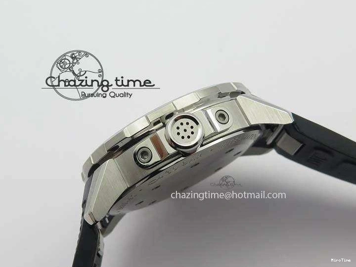 MIROTIME 1226 TechFriendly Aquatimer Automatic SS IW329003 V6F 1:1 Best Edition On Black Rubber Strap MIYOTA 7271
